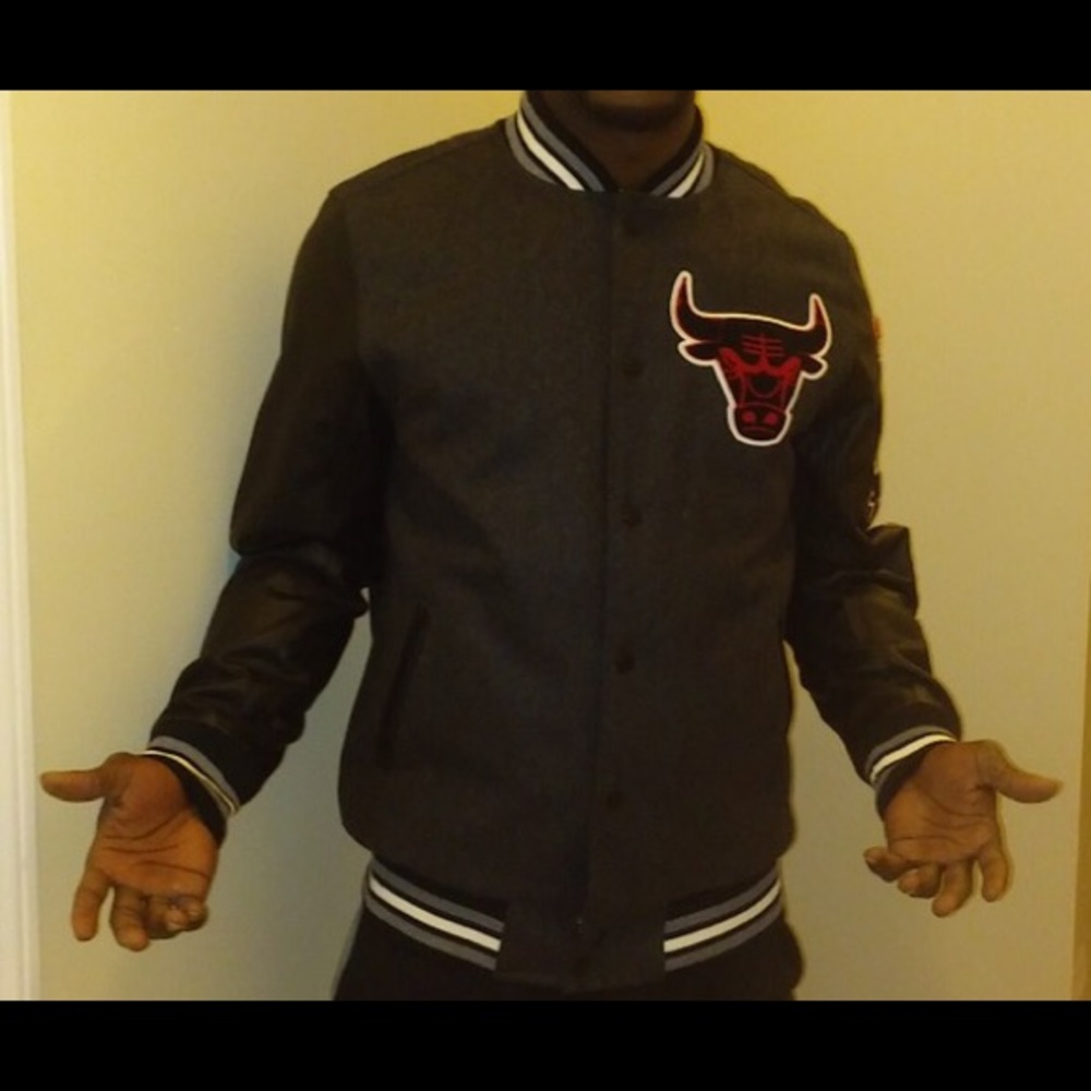 UNK NBA Chicago Bulls Jacket