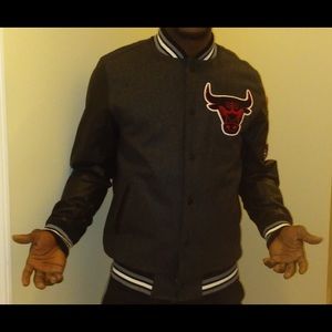 UNK NBA Chicago Bulls Jacket