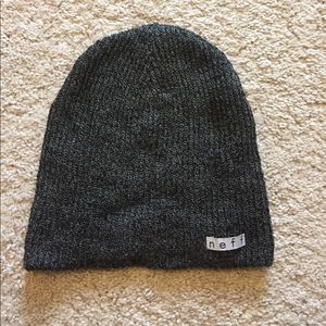 Heather Grey Neff Beanie