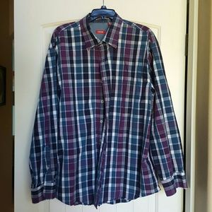 Men's Izod button up shirt XL