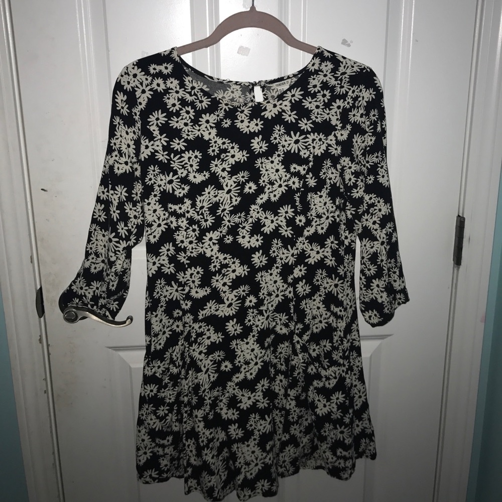 Floral printed dress