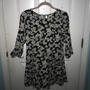 Floral printed dress