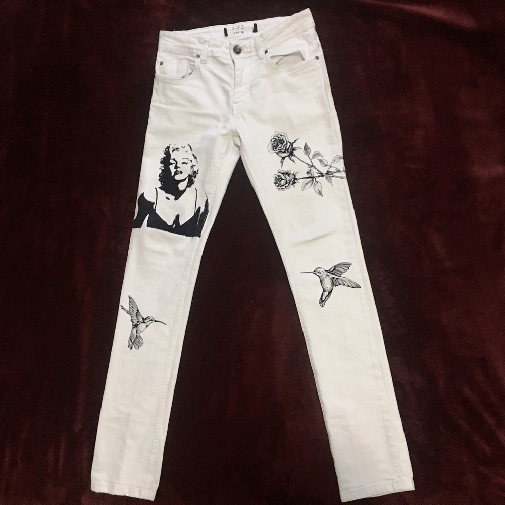 Custom Designer Skinny Jeans