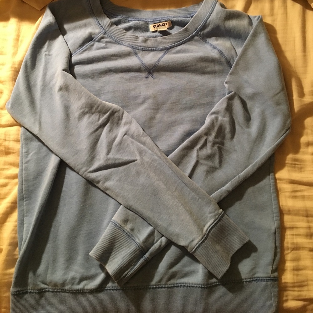 perriwinkle crewneck