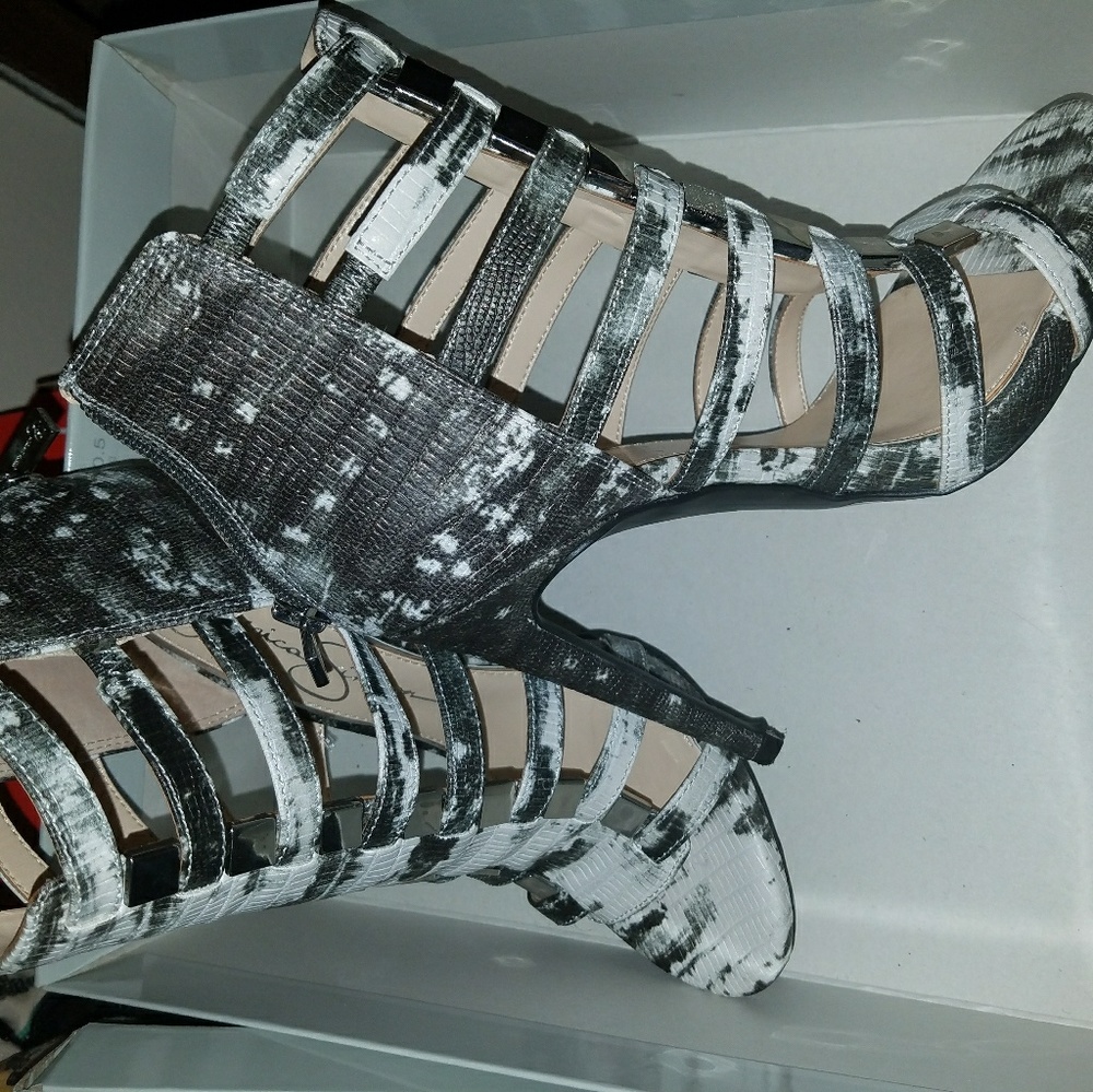 Jessica Simpson heels