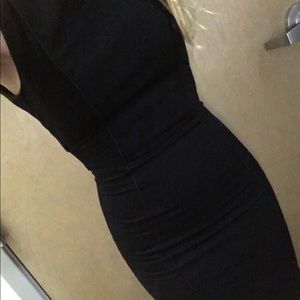 Black business dress