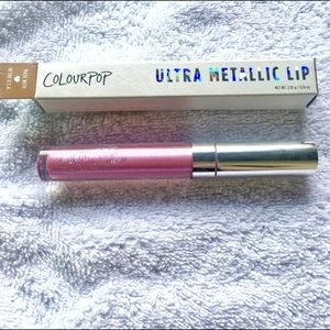 Colourpop Ultra Metallic Lip - "Dirty Birdy"
