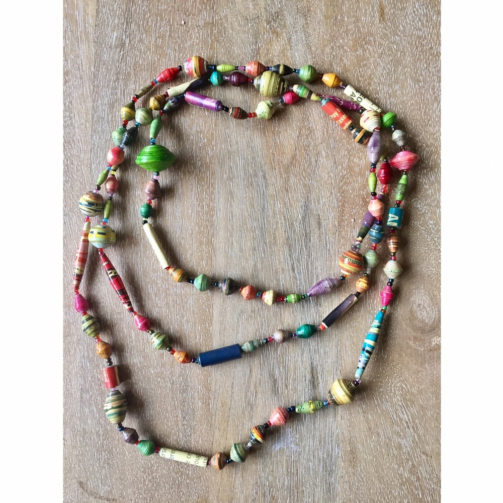 Uganda Wrap Necklace