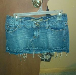 Women's mini skirt