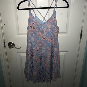 Floral printed dress