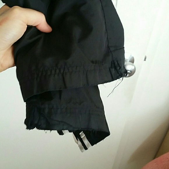 SOLD with white striped adidas work out sweats - Picture 7 of 8