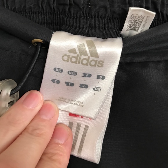SOLD with white striped adidas work out sweats - Picture 2 of 8