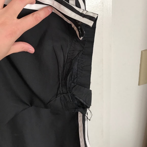 SOLD with white striped adidas work out sweats - Picture 3 of 8