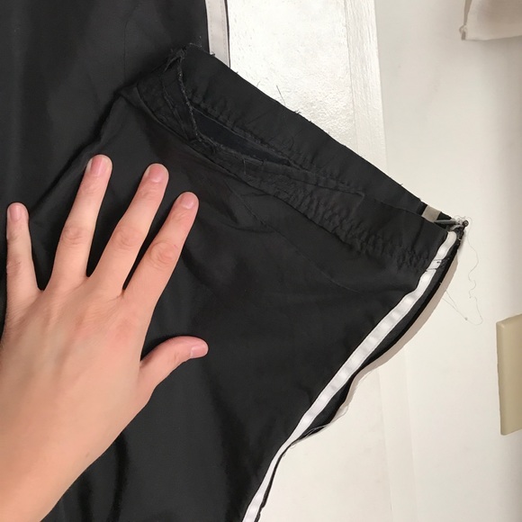 SOLD with white striped adidas work out sweats - Picture 4 of 8