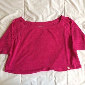 🌼Hollister Crop Top Short Sleeve
