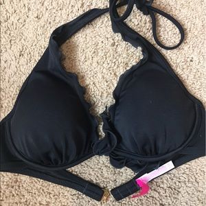 Victoria Secret black bathing suit top!