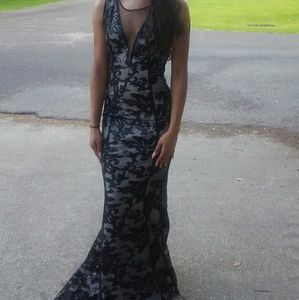 Black prom dress