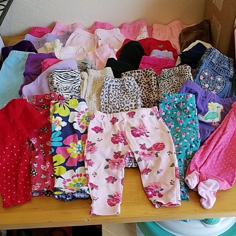 Baby girl pants