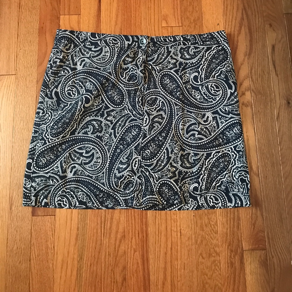 Paisley Skort
