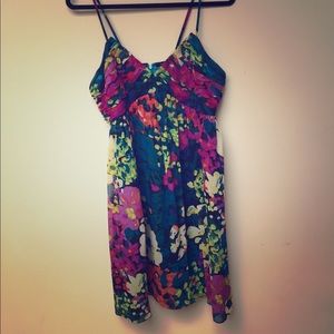 Flirty Floral Cocktail Dress