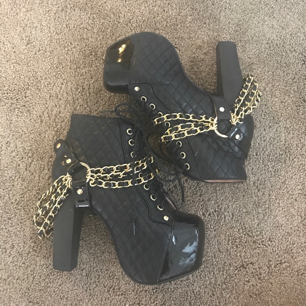 Limited Edition Jeffrey Campbell CoCo Lita's