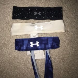 3 under armor headbands