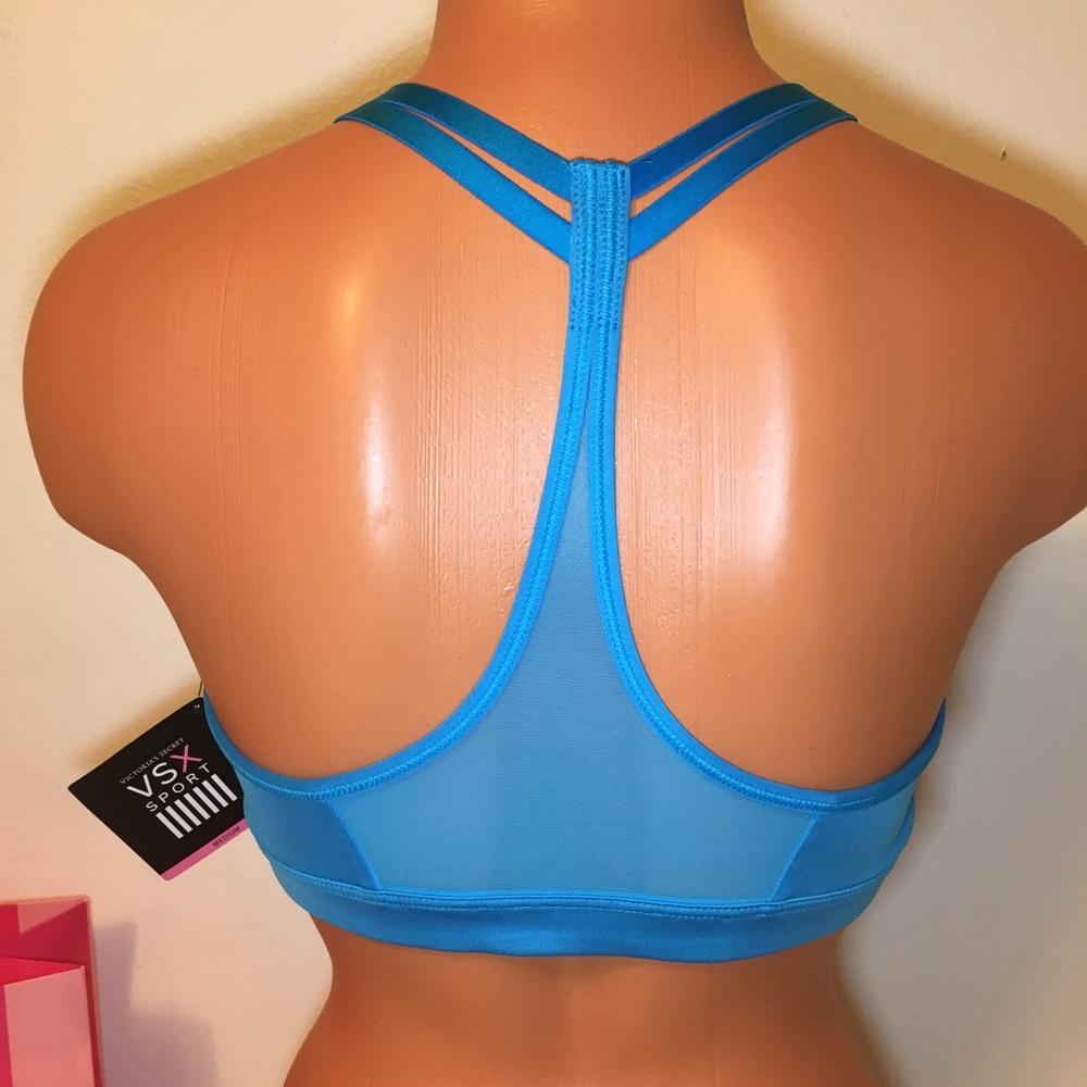 SOLD NEW VSX STRAPPY RACERBACK SPORT BRA - Picture 3 of 3