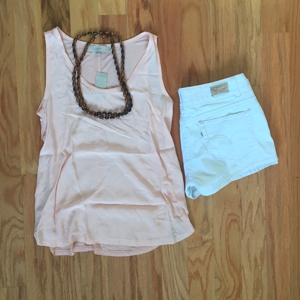 🆕 Ann Taylor LOFT tank with tags!