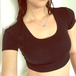 Top shop crop top