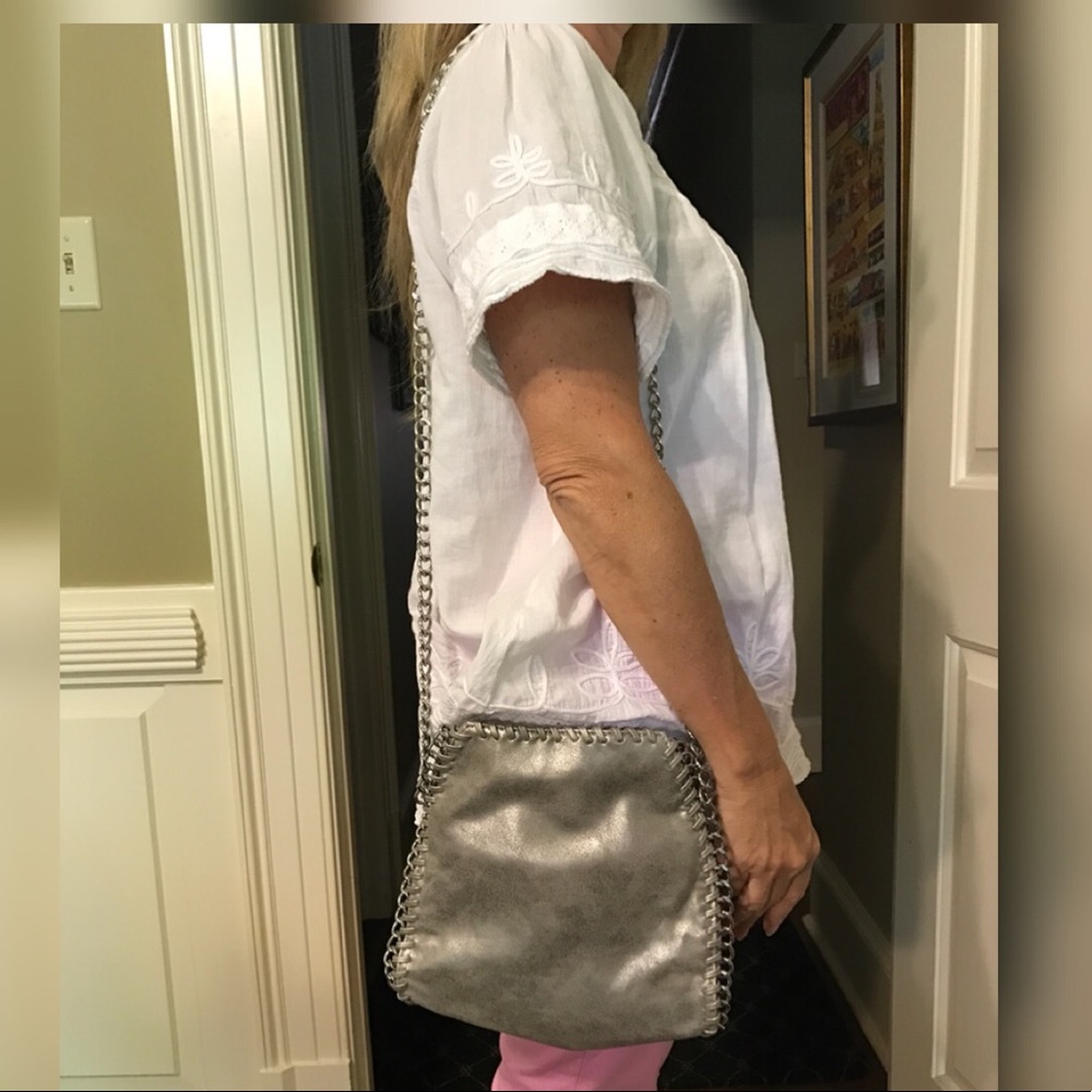 Silver Chain Bag - Picture 2 of 5
