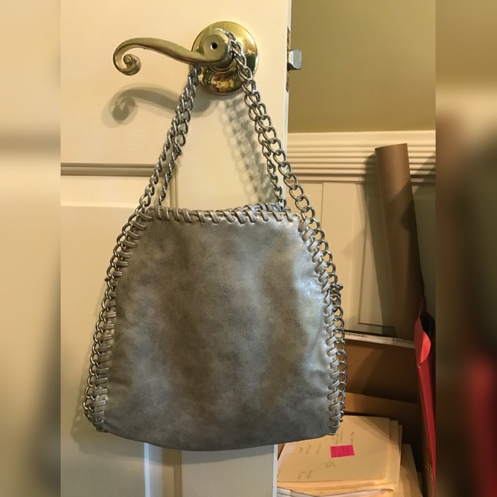 Silver Chain Bag - Picture 3 of 5