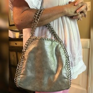 Silver Chain Bag