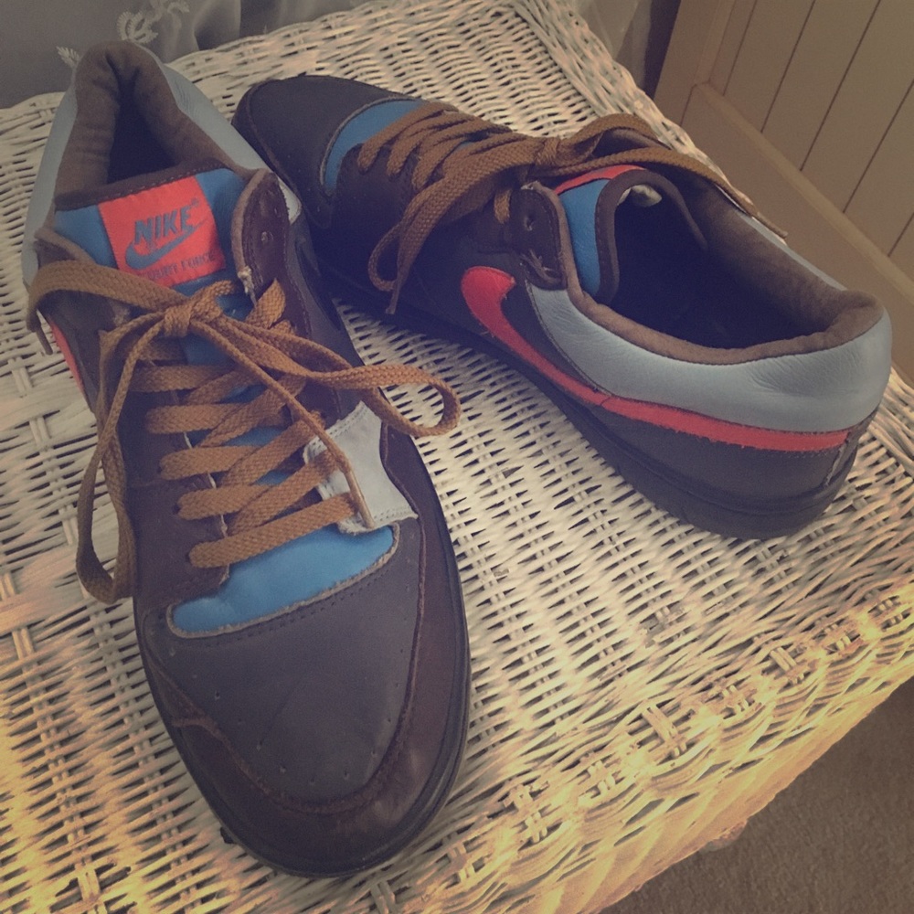 Multi-color NIKE
