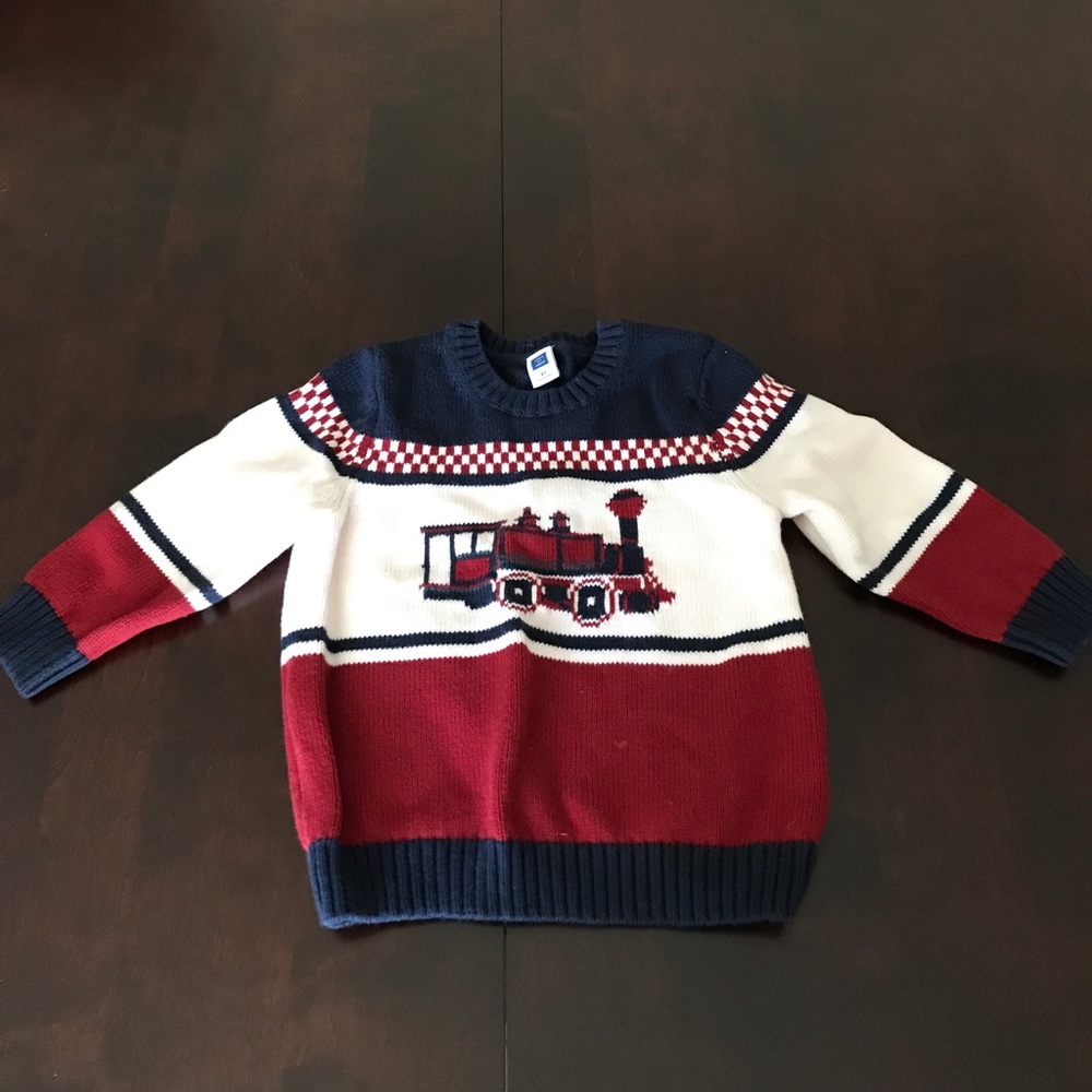 Janie and Jack toddler sweater