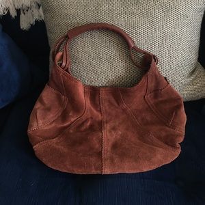 Lucky Band Suede Purse