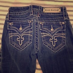 Rock Revival Celine Boot Cut Jeans