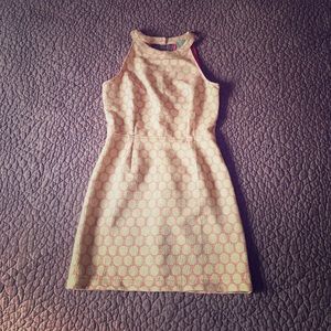 Skies Are Blue polka dot dress