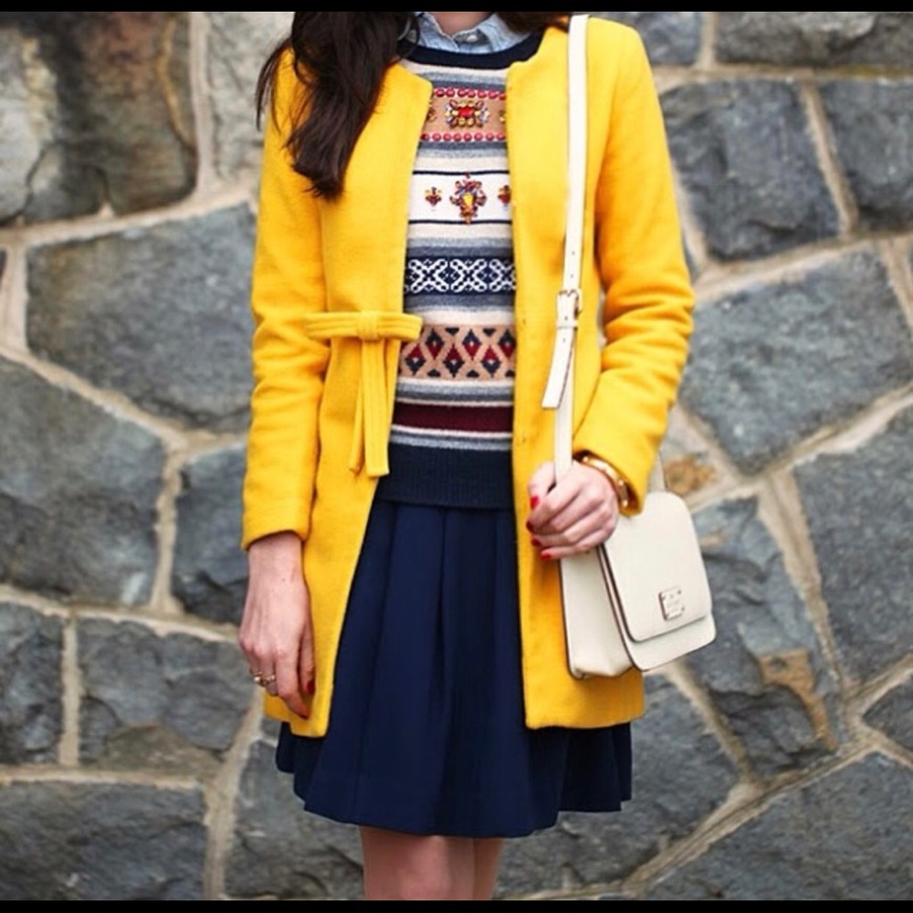 J.Crew Embellished Fair Isle Sweater!
