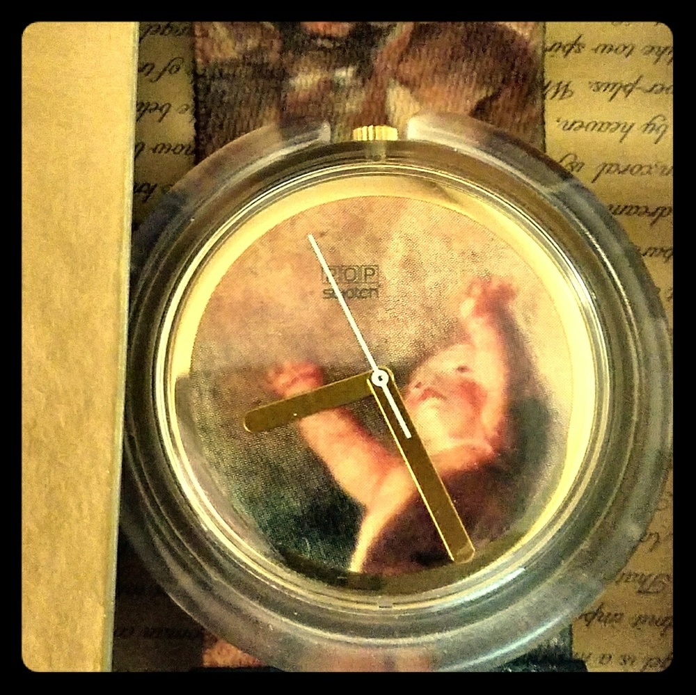 65% off ✔NWT Vivienne Westwood Swatch Watch Pop