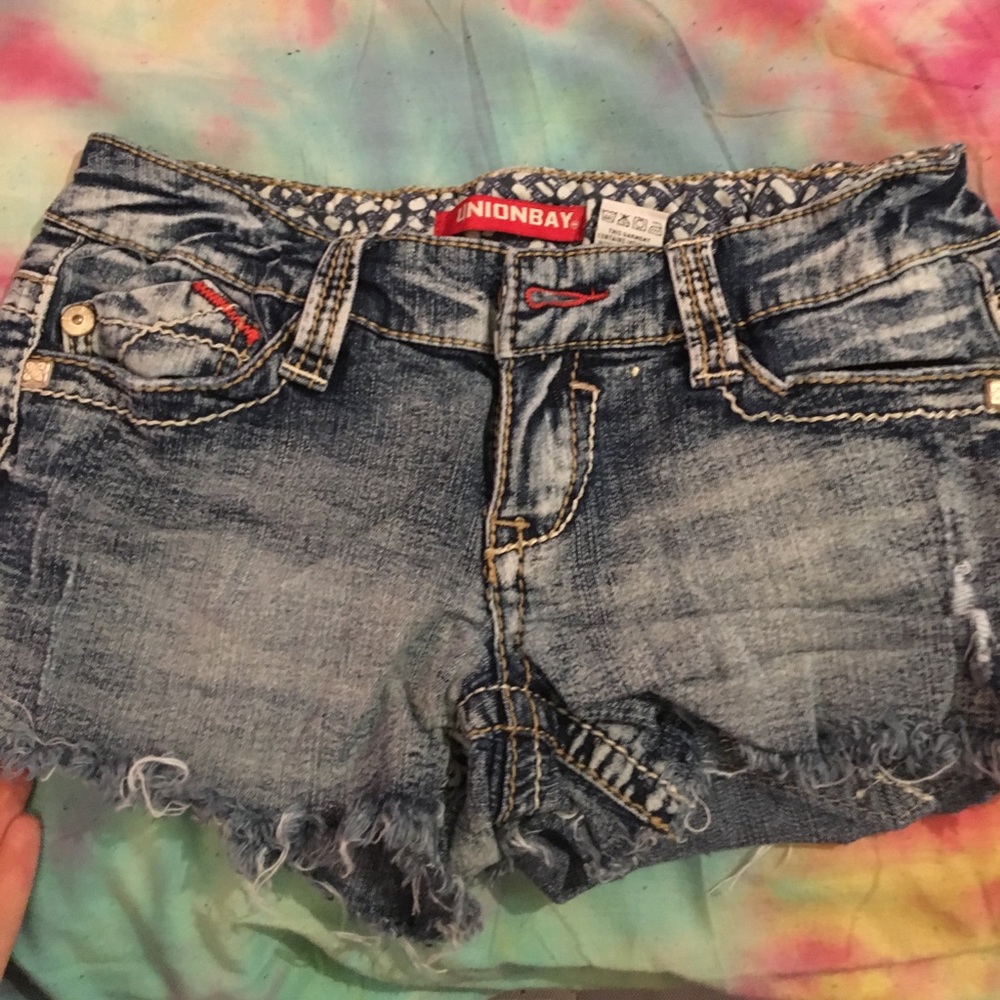 Real cute union bay  4th of July shorts