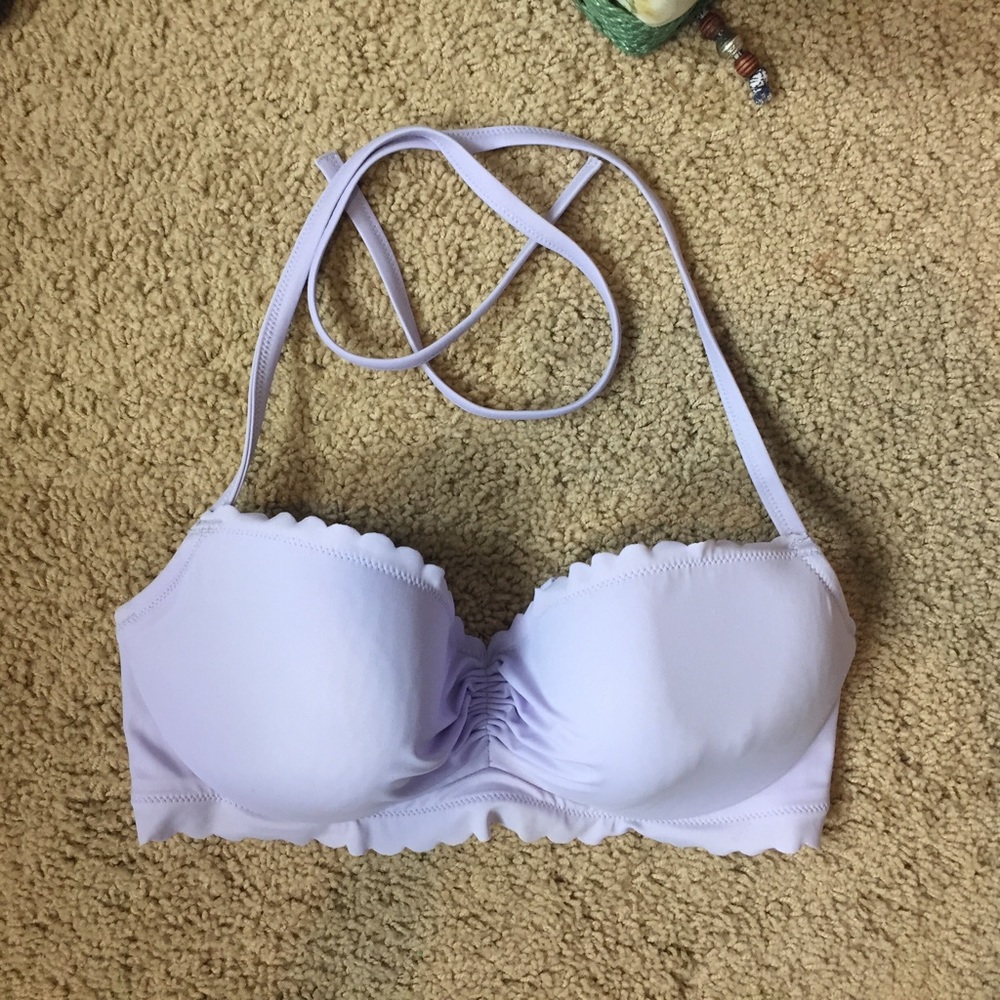 Lilac/Purple Victoria Secret Bathing suit top