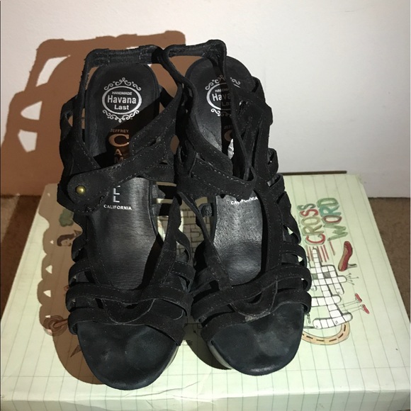 JEFFREY CAMPBELL HAVANA LAST FOLLIE SANDAL - Picture 2 of 4