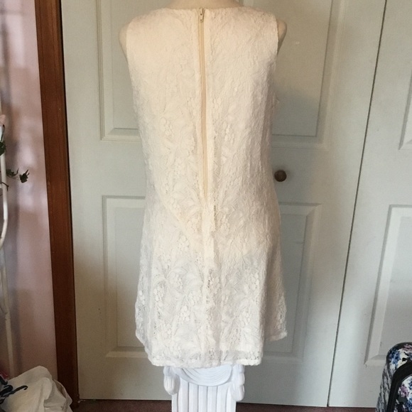 Beautiful ivory lace sun dress large - Picture 7 of 7