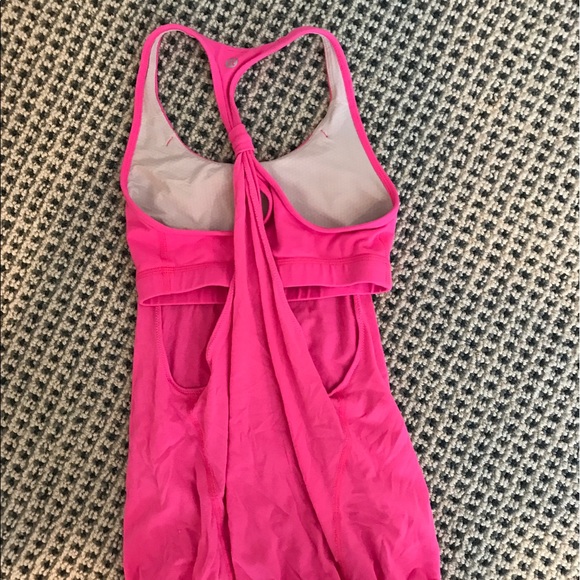 Pink Lululemon Tank Top - Picture 2 of 2