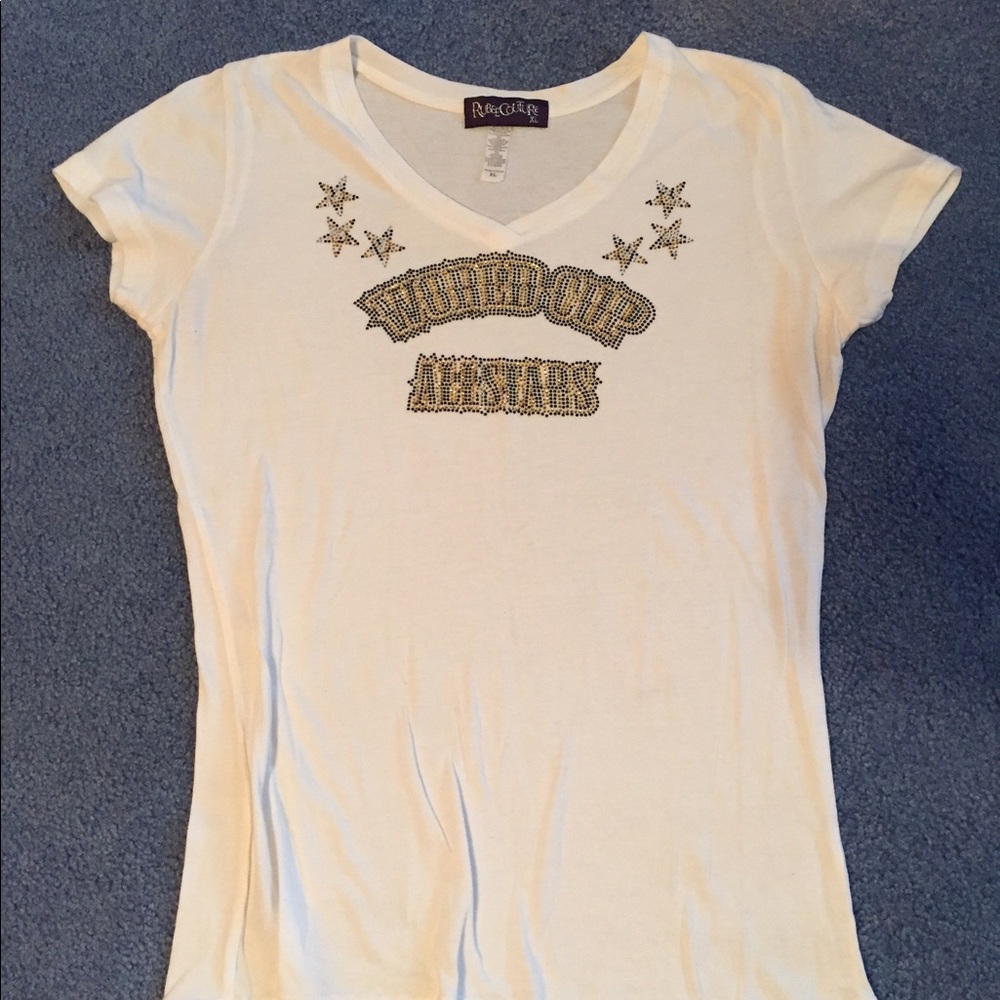 World Cup all star worlds 2013 rhinestone tee