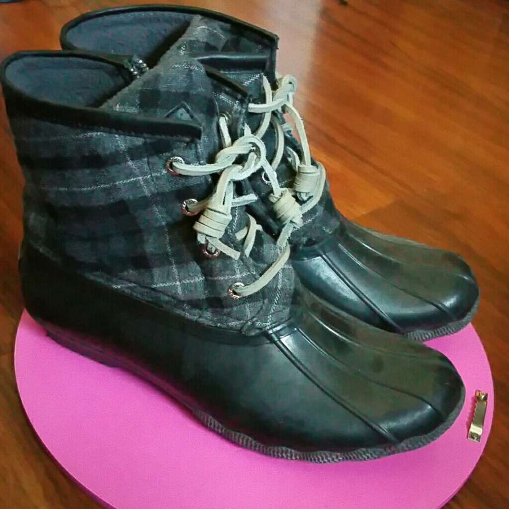 Sperry Rain Boots