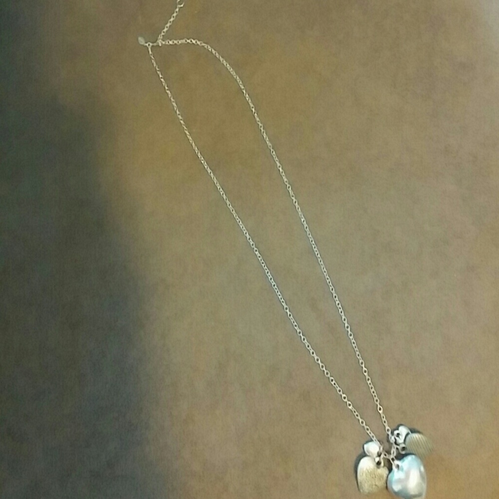 Vintage long heart necklace 💕 - Picture 2 of 3