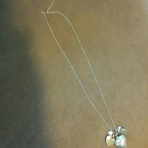 Vintage long heart necklace 💕 - Picture 2 of 3