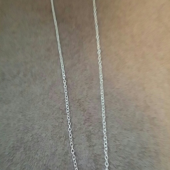 Vintage long heart necklace 💕 - Picture 3 of 3