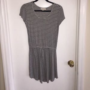 Henley T Shirt dress